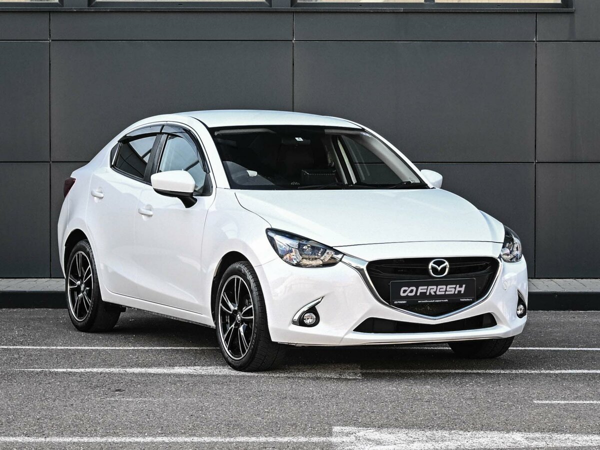 Mazda 2 III (DJ) Рестайлинг