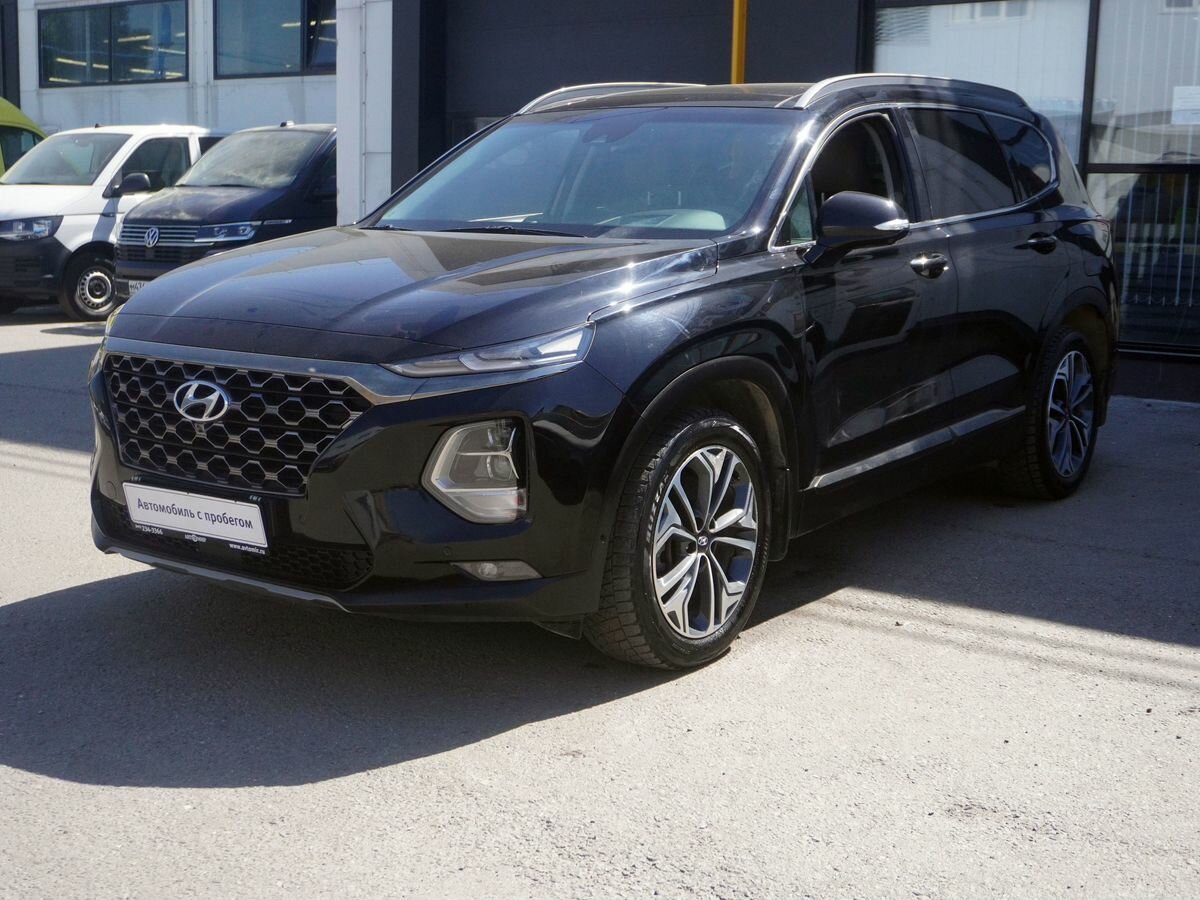 Hyundai Santa Fe IV