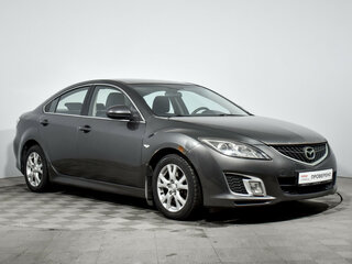 2010 Mazda 6 II (GH) Рестайлинг, серый, 480000 рублей, вид 3