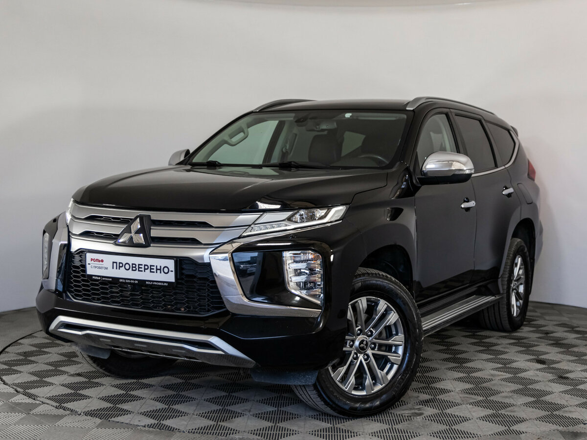 Mitsubishi Pajero Sport III Рестайлинг