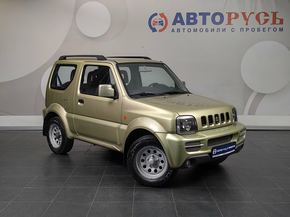 Suzuki Jimny III Рестайлинг 1