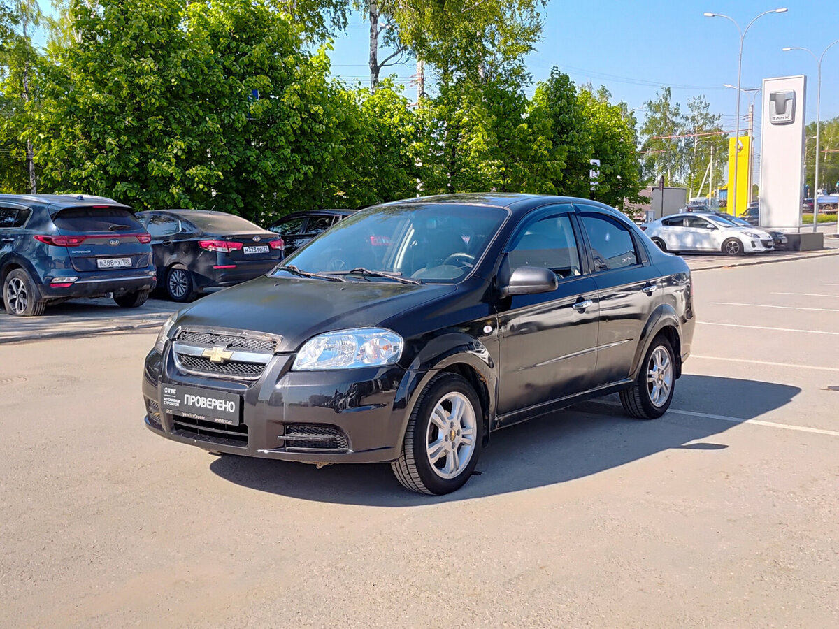 Chevrolet Aveo I