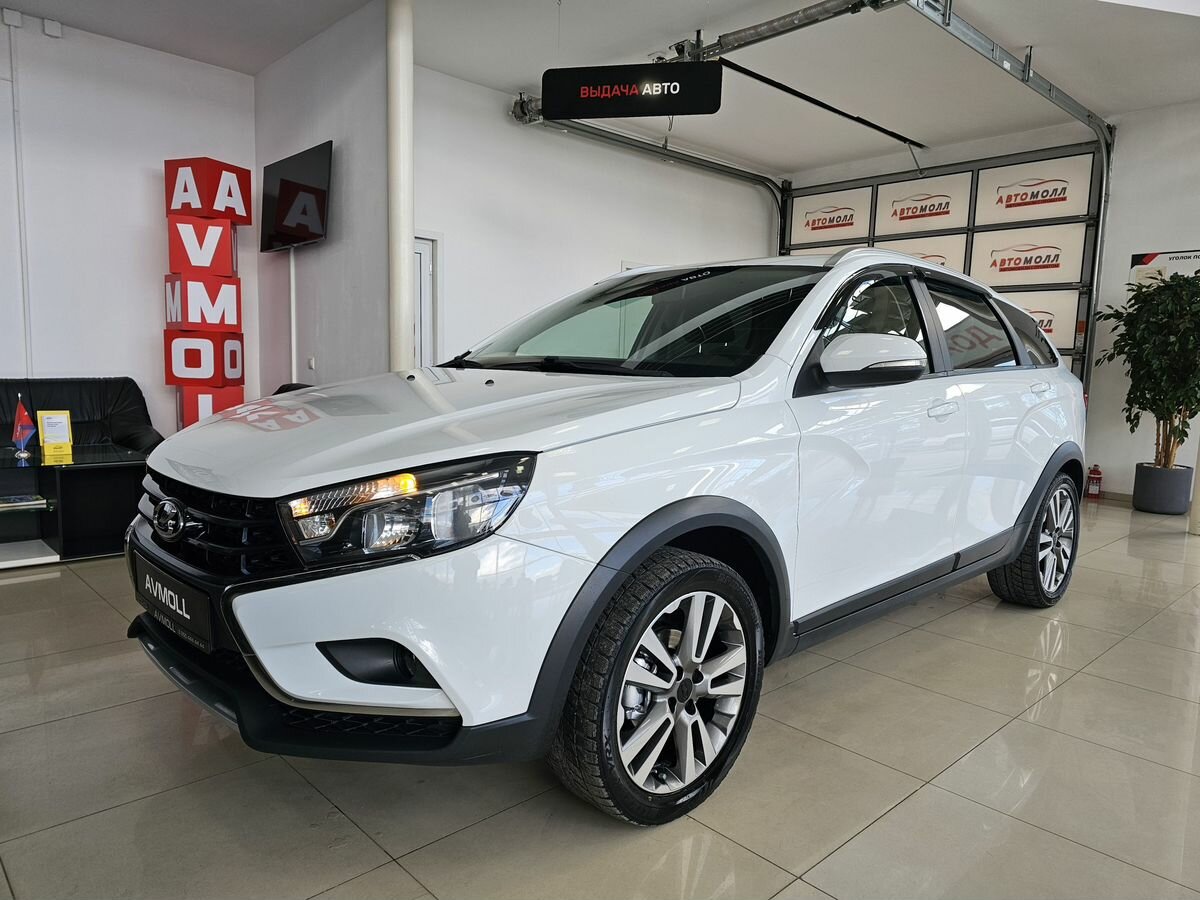 Lada (ВАЗ) Vesta SW Cross I
