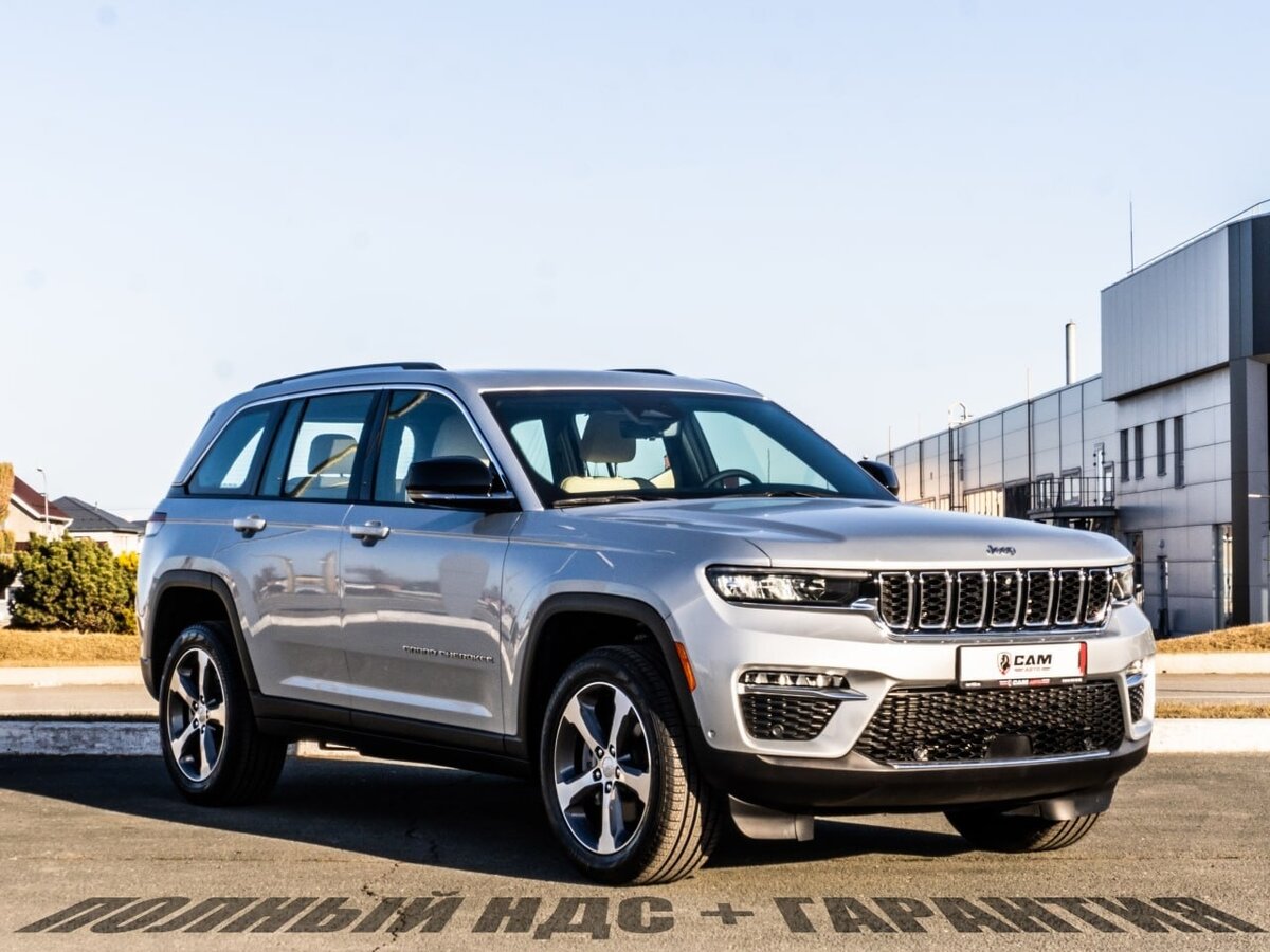 Jeep Grand Cherokee V (WL)