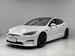 2023 Tesla Model S Long Range I Рестайлинг 2, белый, 9578001 рублей, вид 1