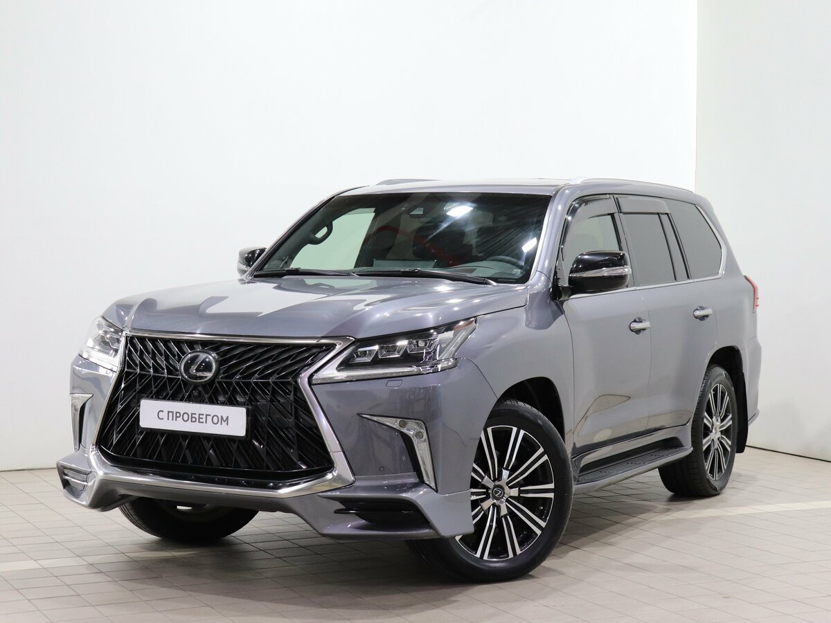 Lexus LX III Рестайлинг 2