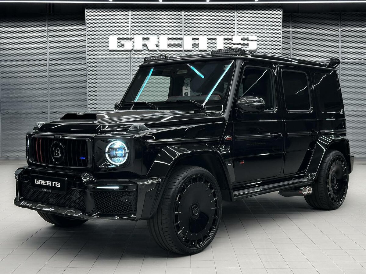 Mercedes-Benz G-Класс AMG Brabus 800 II (W465) Рестайлинг