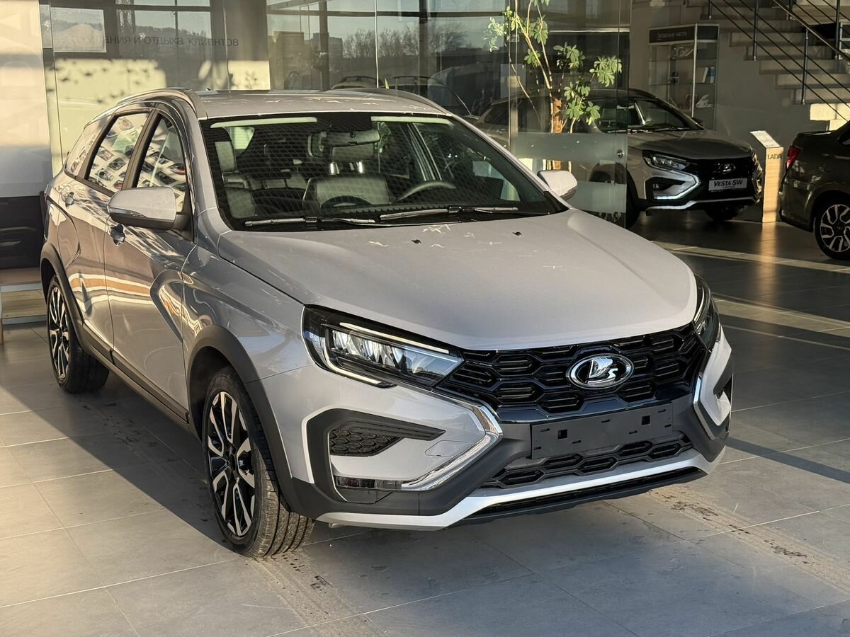 Lada (ВАЗ) Vesta SW Cross I Рестайлинг (NG)