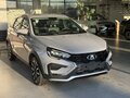 2026 Lada (ВАЗ) Vesta SW Cross I Рестайлинг (NG), серебристый