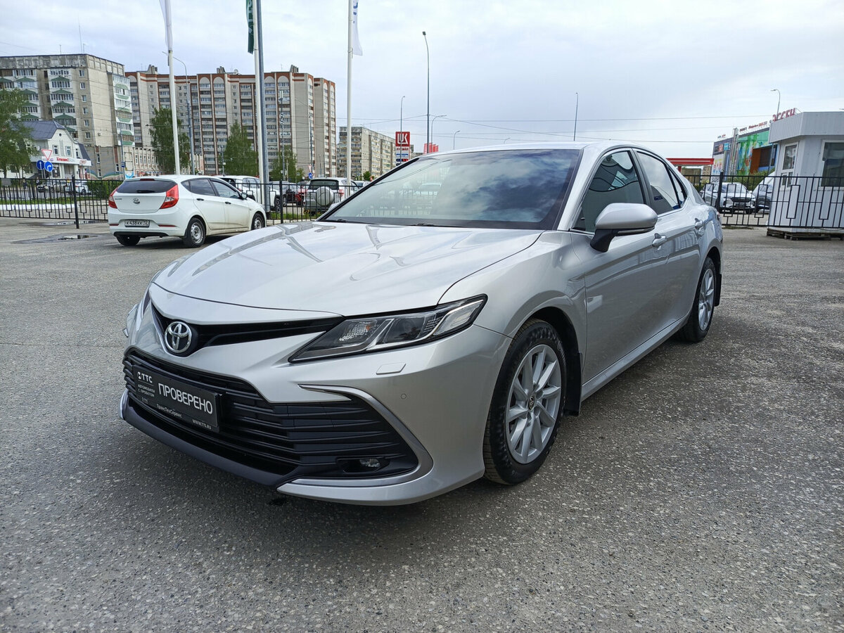 Toyota Camry VIII (XV70) Рестайлинг