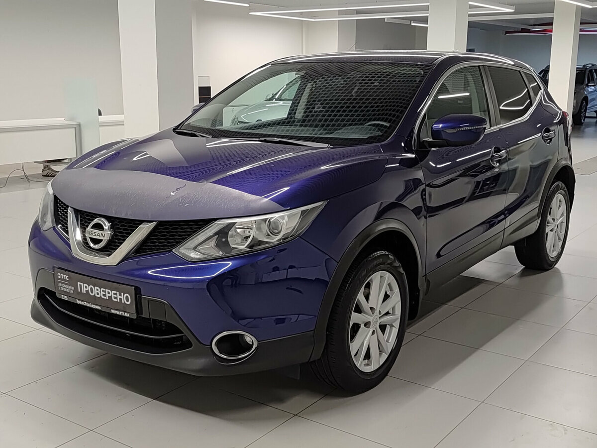 Nissan Qashqai II