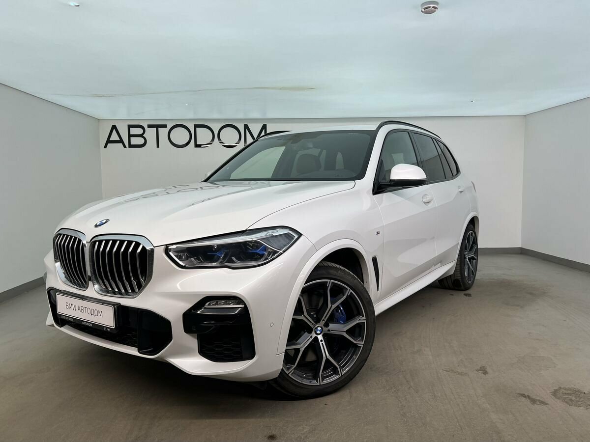 BMW X5 30d IV (G05/G18)