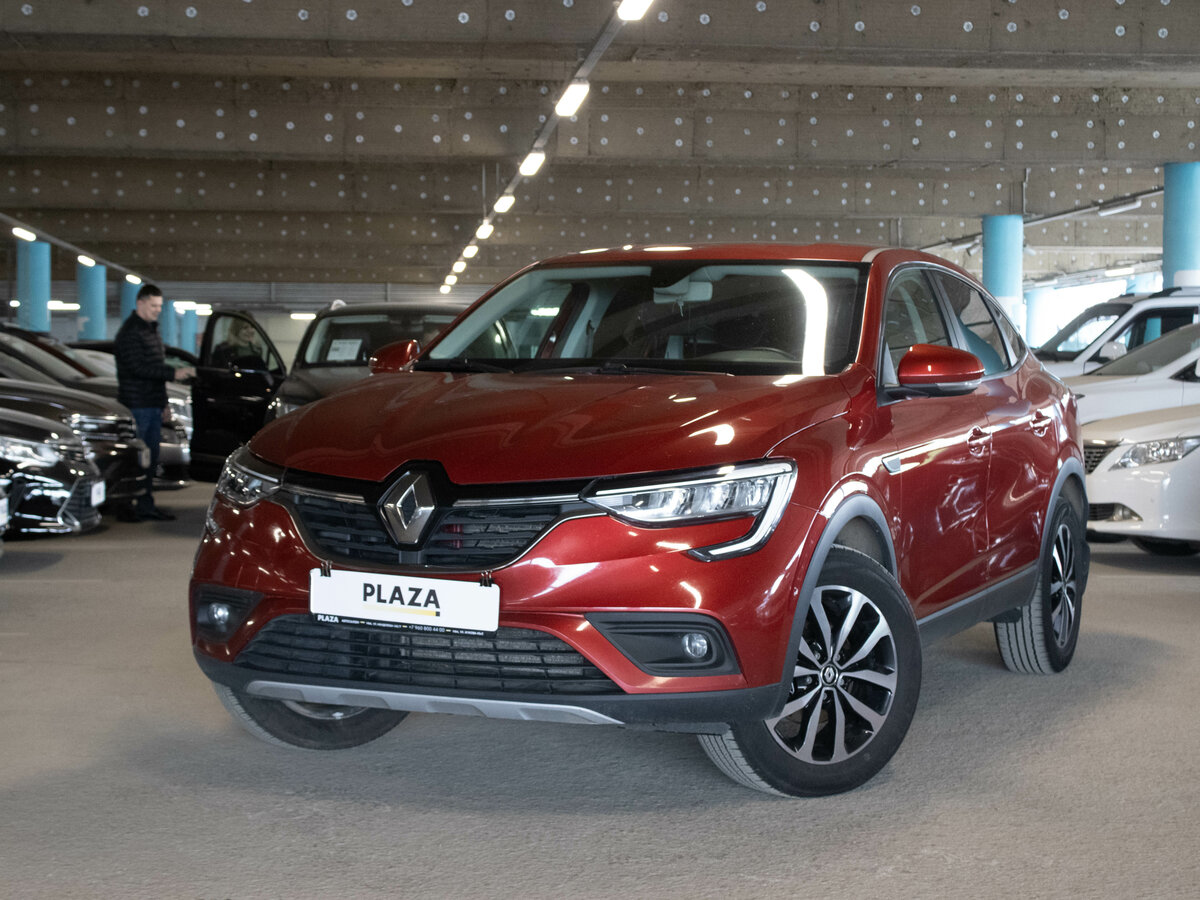 Renault Arkana I