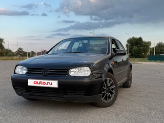 2000 Volkswagen Golf IV, чёрный, 220000 рублей, вид 1