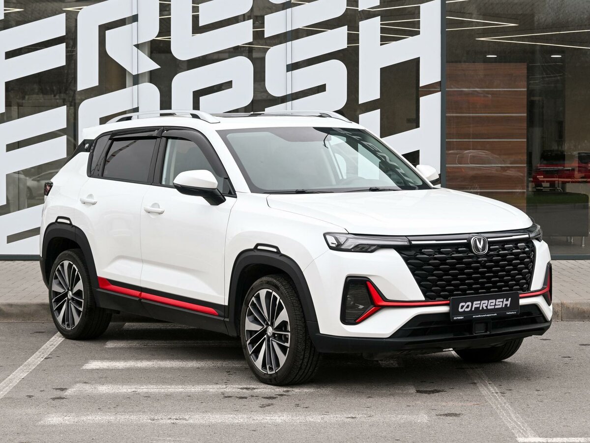 Changan CS35 Plus I Рестайлинг