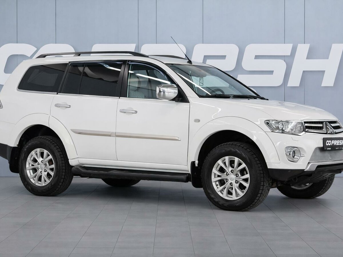 Mitsubishi Pajero Sport II Рестайлинг