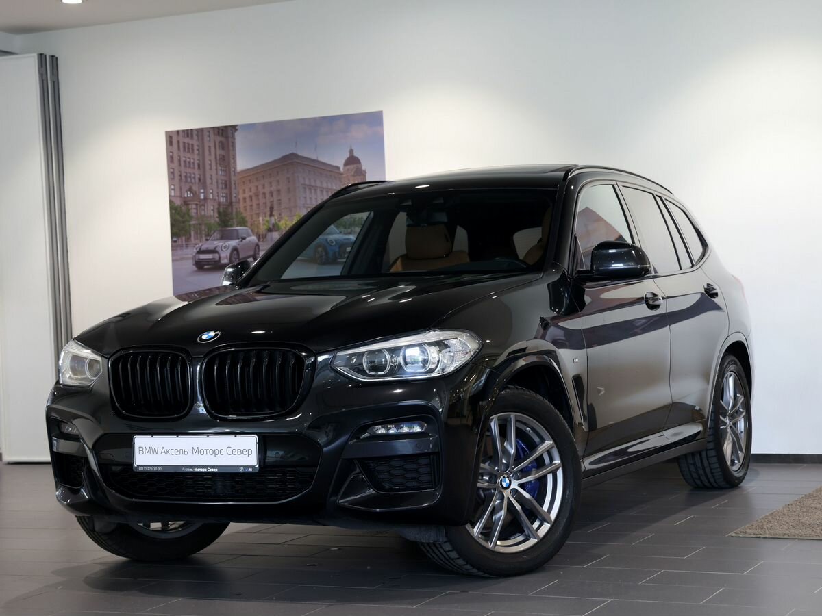 BMW X3 30i xDrive III (G01)