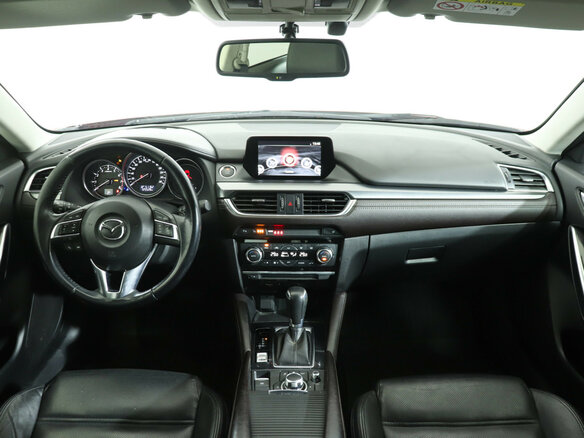 2016 Mazda 6 III (GJ) Рестайлинг, красный, 1900000 рублей - вид 11