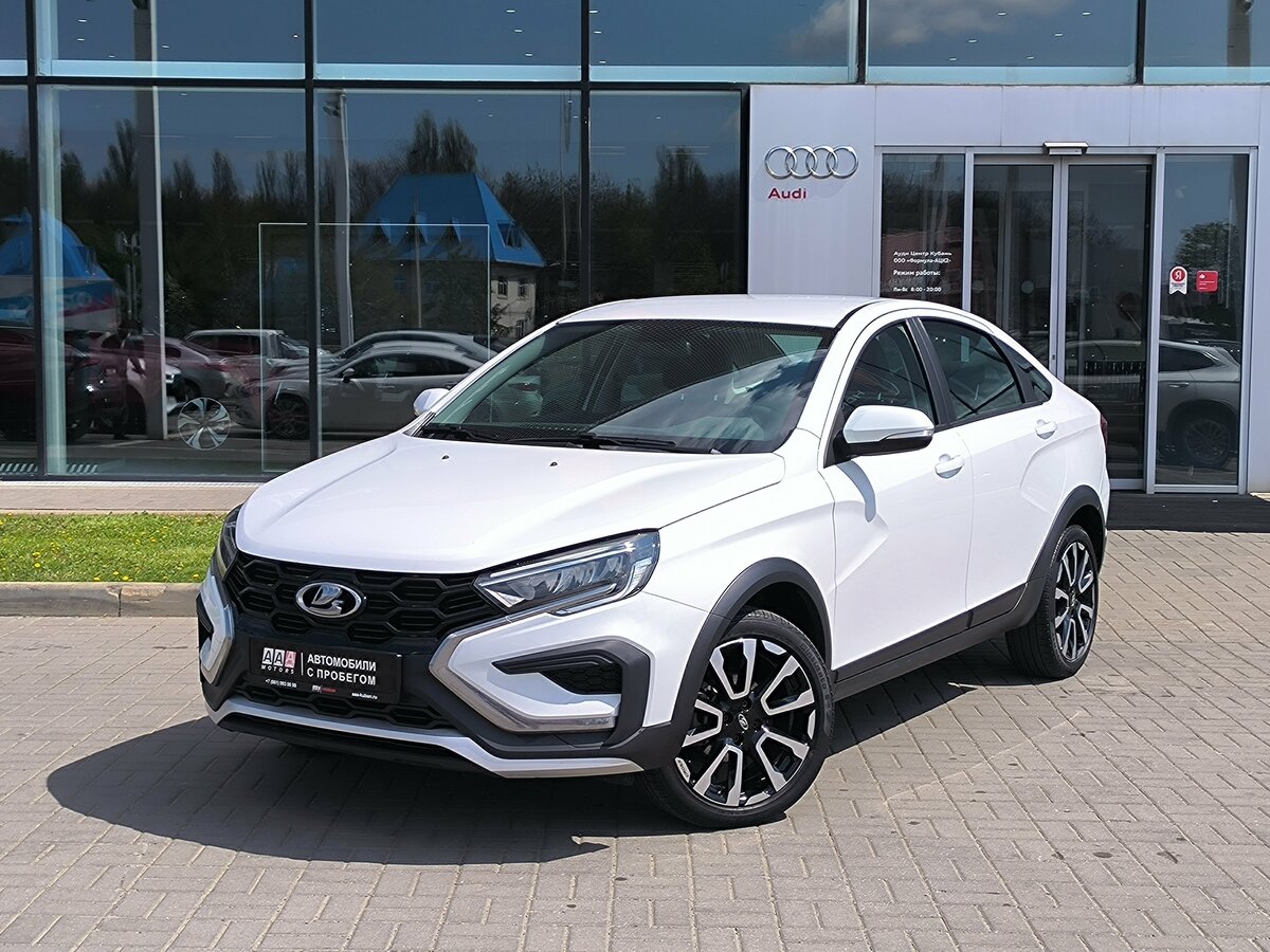 Lada (ВАЗ) Vesta Cross I Рестайлинг (NG)