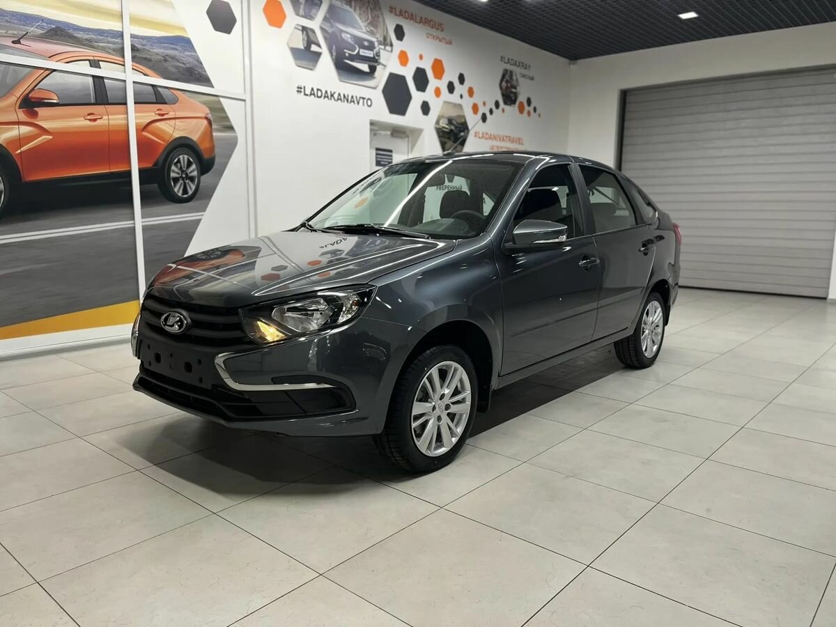 Lada (ВАЗ) Granta I Рестайлинг