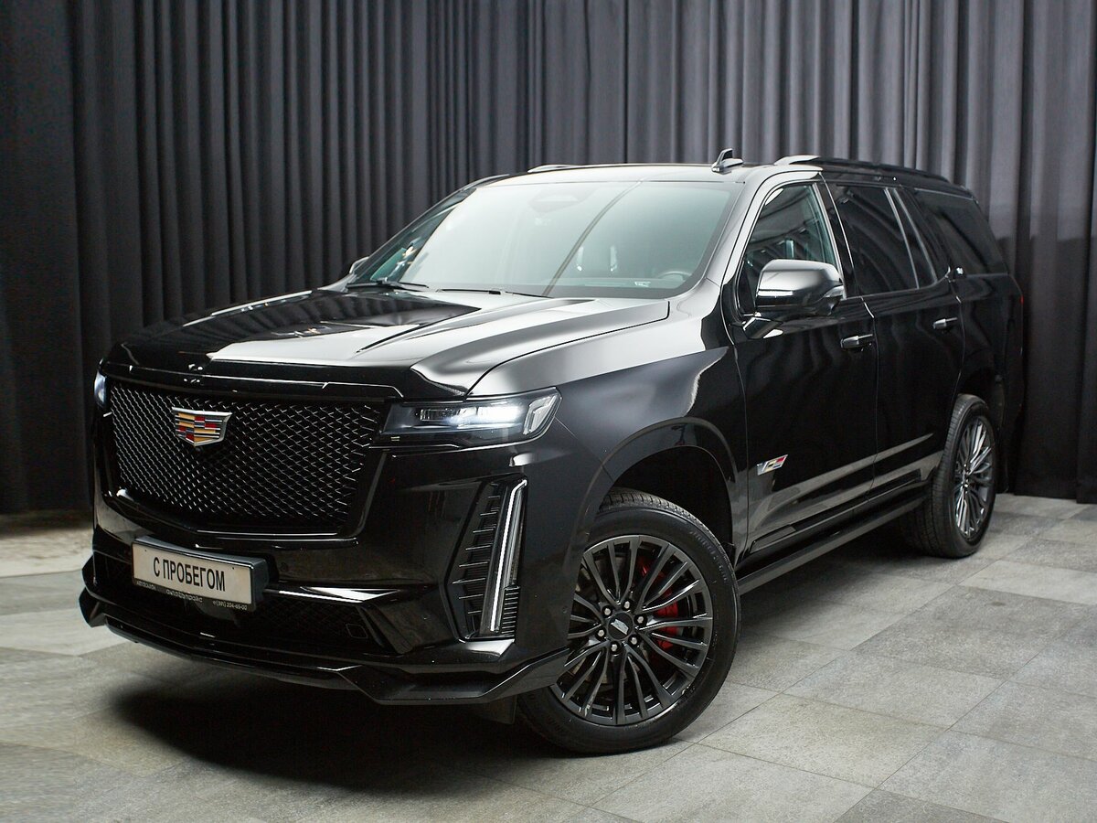 Cadillac Escalade-V I