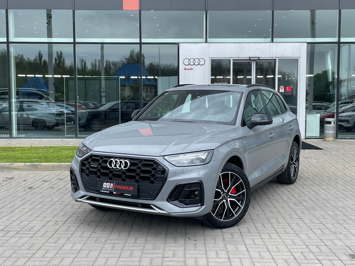 Audi Q5 L 45 TFSI II (FY) Рестайлинг