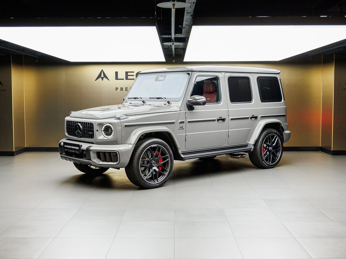 Mercedes-Benz G-Класс AMG 63 AMG II (W465) Рестайлинг