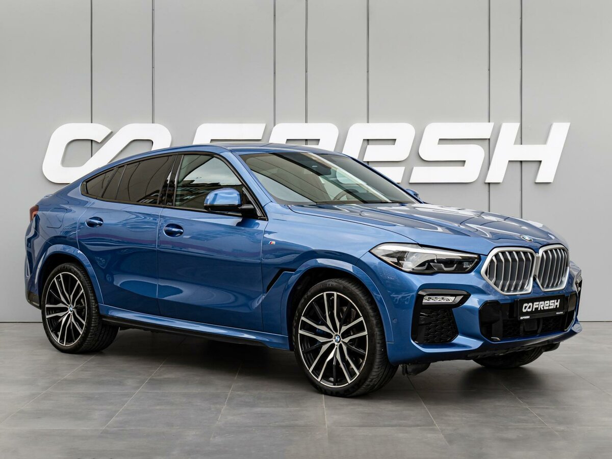 BMW X6 III (G06)