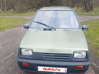 2000 Lada (ВАЗ) 1111 Ока, зелёный, 65000 рублей, вид 1