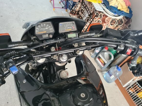 2003 Yamaha XT600, синий, 360000 рублей - вид 5