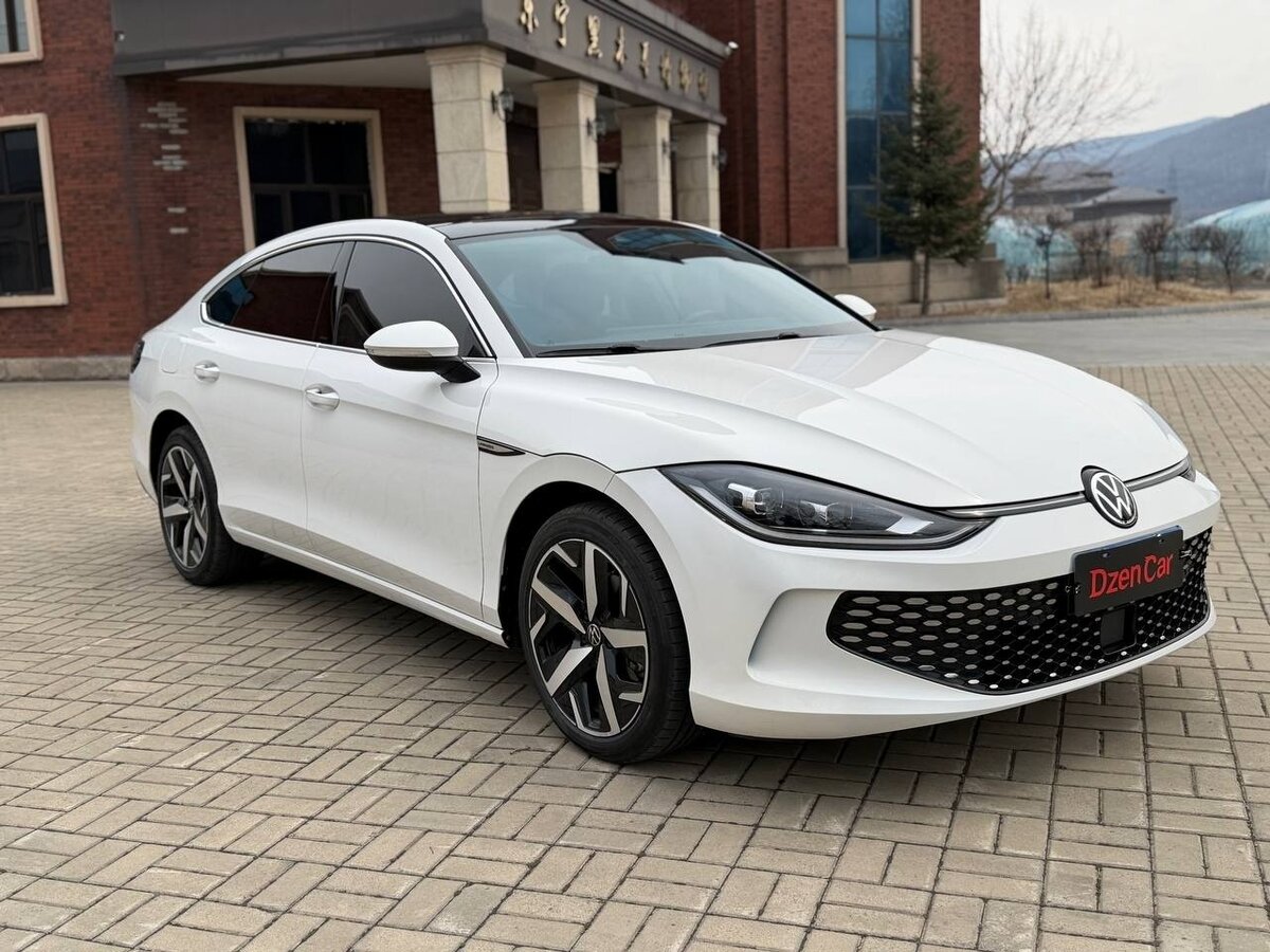 Volkswagen Lamando I Рестайлинг