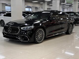 2022 Mercedes-Benz S-Класс 400 d 4MATIC VII (W223), чёрный, 11490000 рублей, вид 1