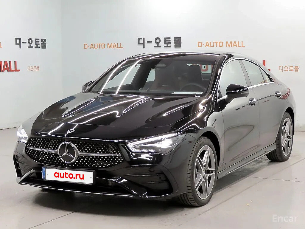 Mercedes-Benz CLA 250 II (C118, X118) Рестайлинг