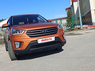 2019 Hyundai Creta I, оранжевый, 1790000 рублей, вид 1