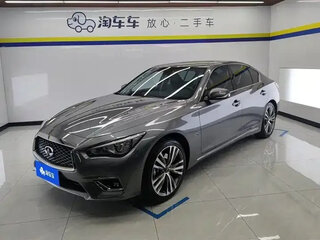 2024 Infiniti Q50 I Рестайлинг, серый, 3910099 рублей, вид 1