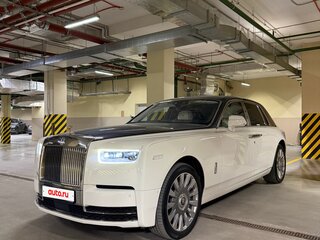 2017 Rolls-Royce Phantom VIII, белый, 42000000 рублей, вид 1