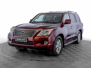 Lexus LX 570 III