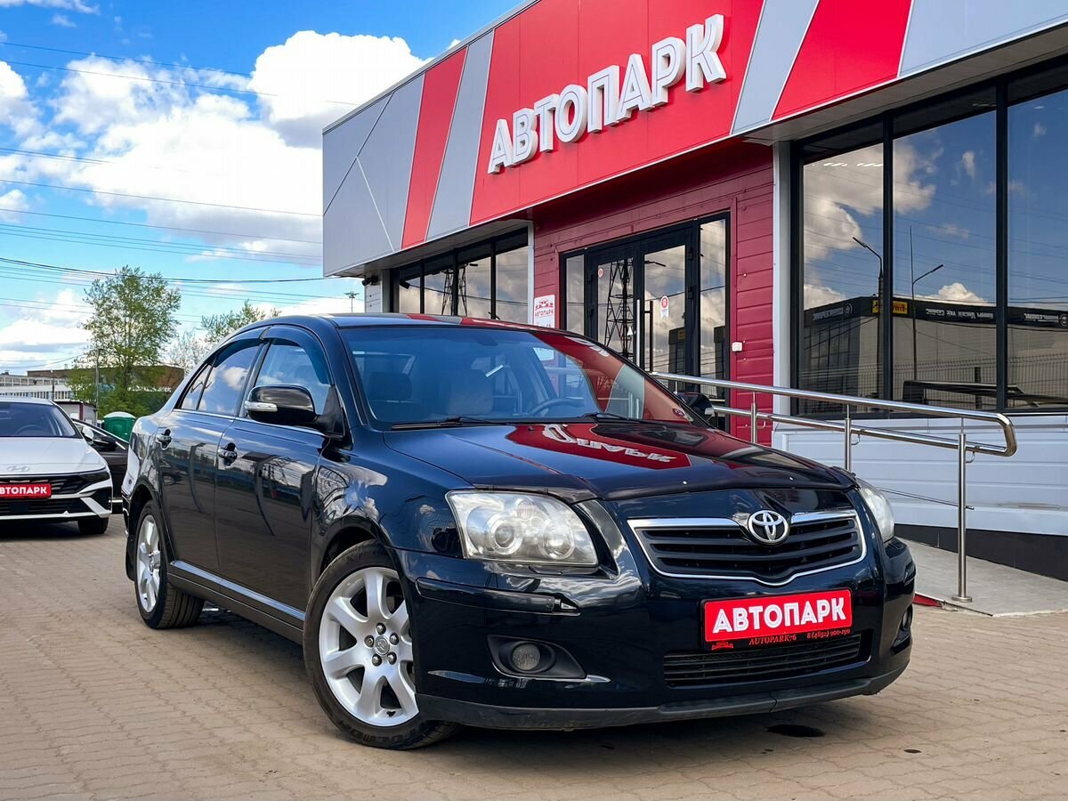 Toyota Avensis II Рестайлинг