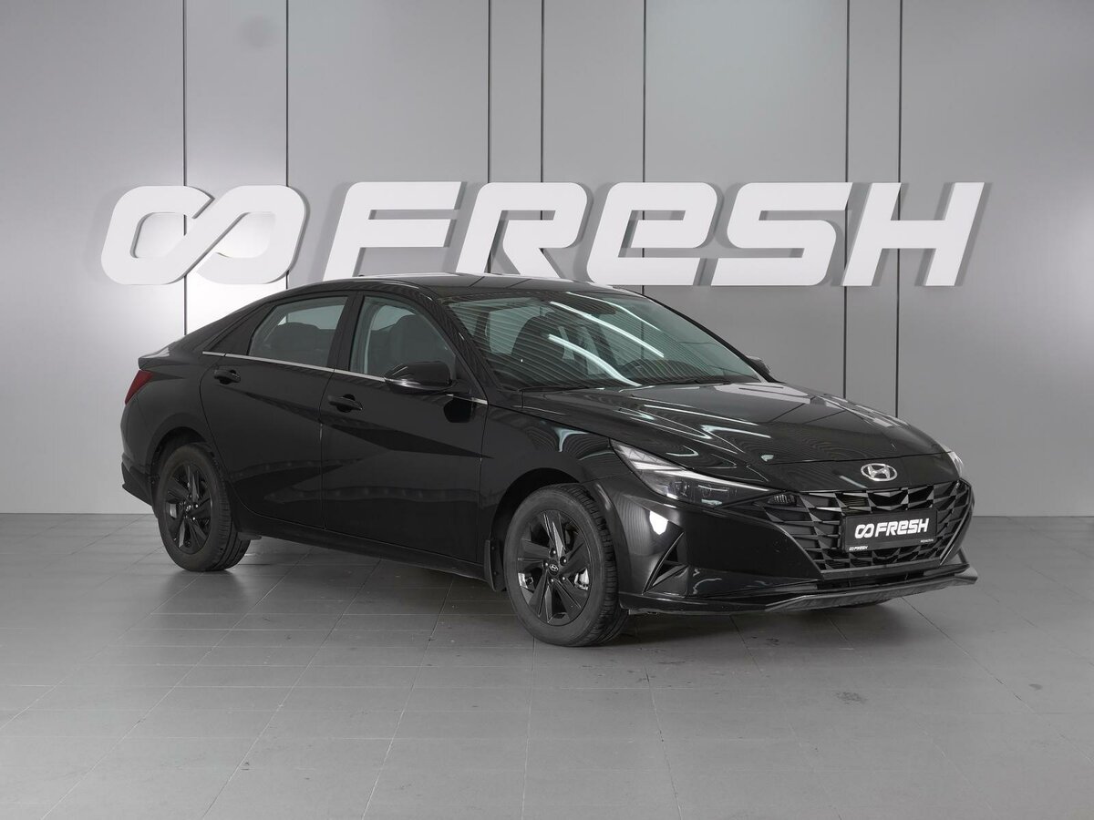 Hyundai Elantra VII (CN7)