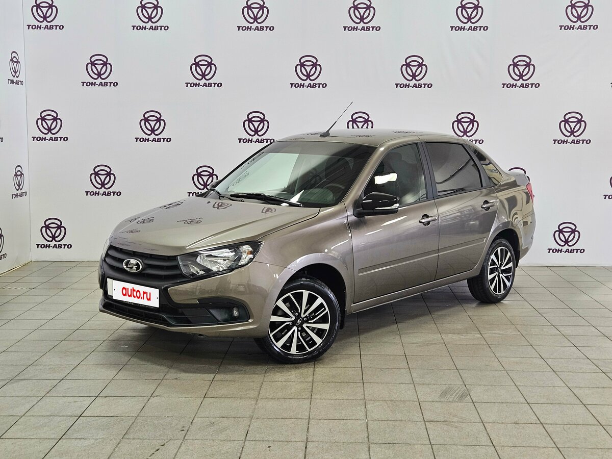 Lada (ВАЗ) Granta I Рестайлинг