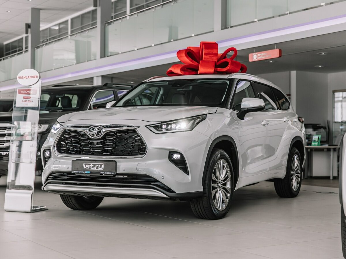 Toyota Highlander IV (XU70)