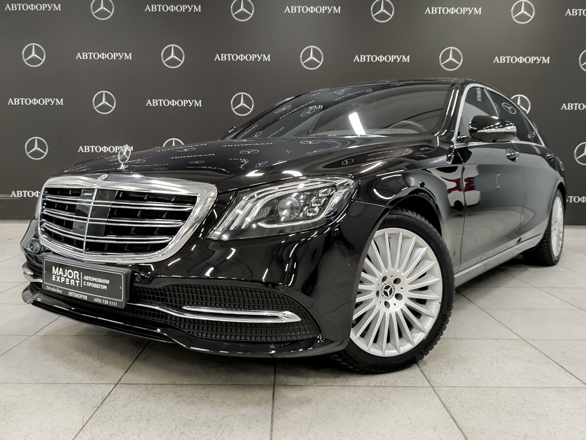 Mercedes-Benz S-Класс 400 d VI (W222, C217) Рестайлинг