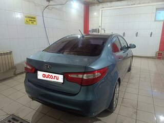 2012 Kia Rio III, голубой, 565999 рублей, вид 4