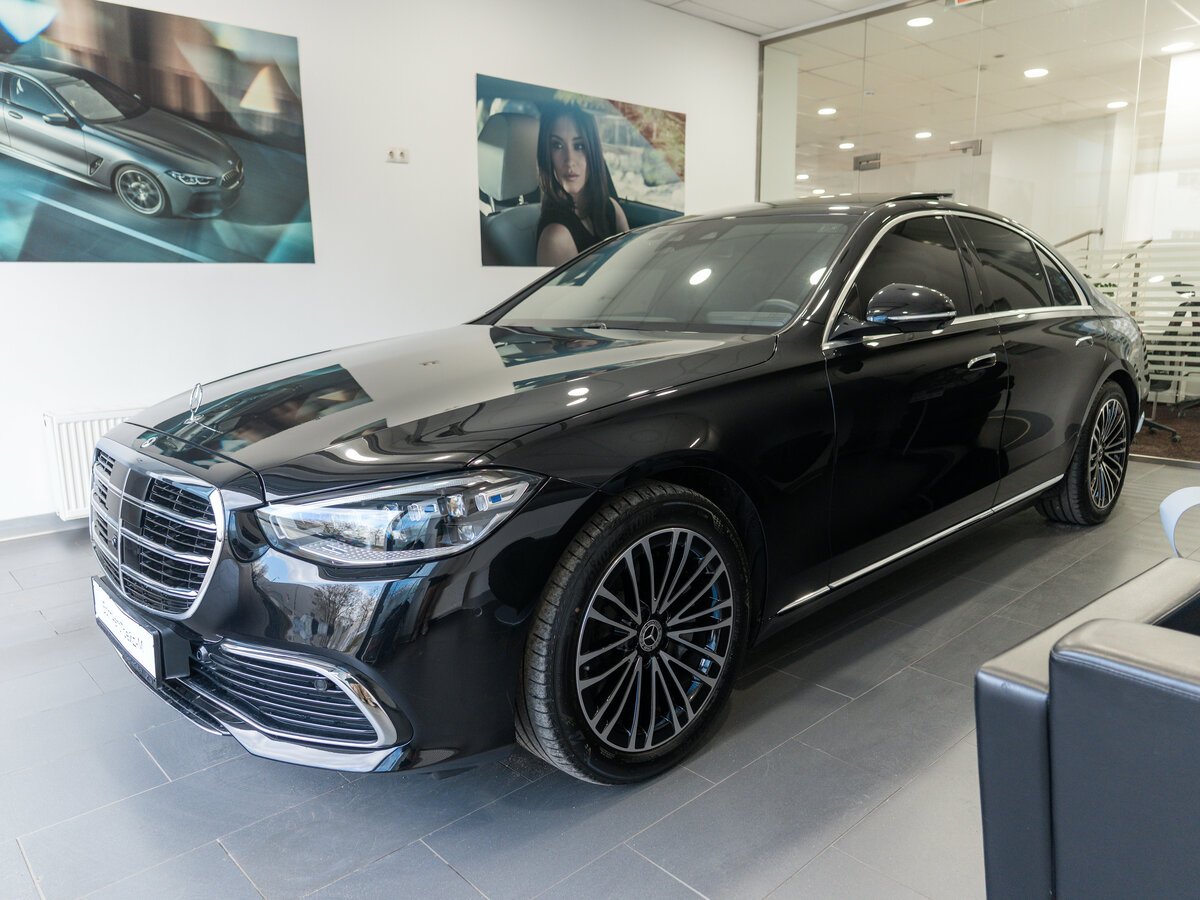 Mercedes-Benz S-Класс 350 d 4MATIC VII (W223)
