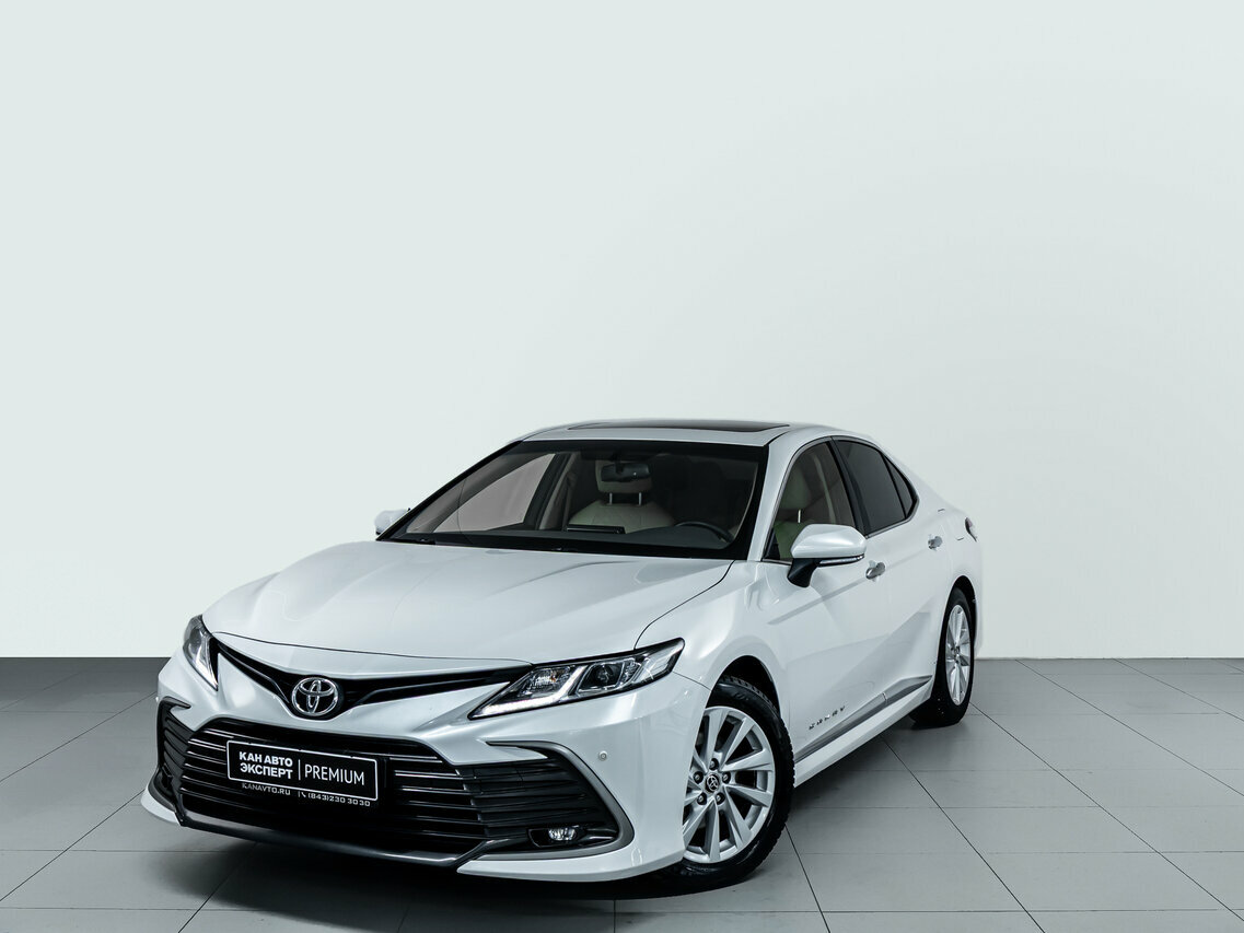 Toyota Camry VIII (XV70) Рестайлинг
