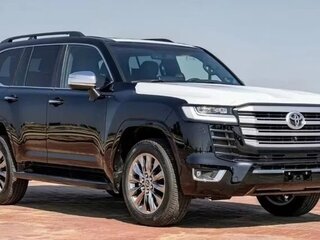 2025 Toyota Land Cruiser 300 Series, чёрный, 12390032 рублей, вид 1
