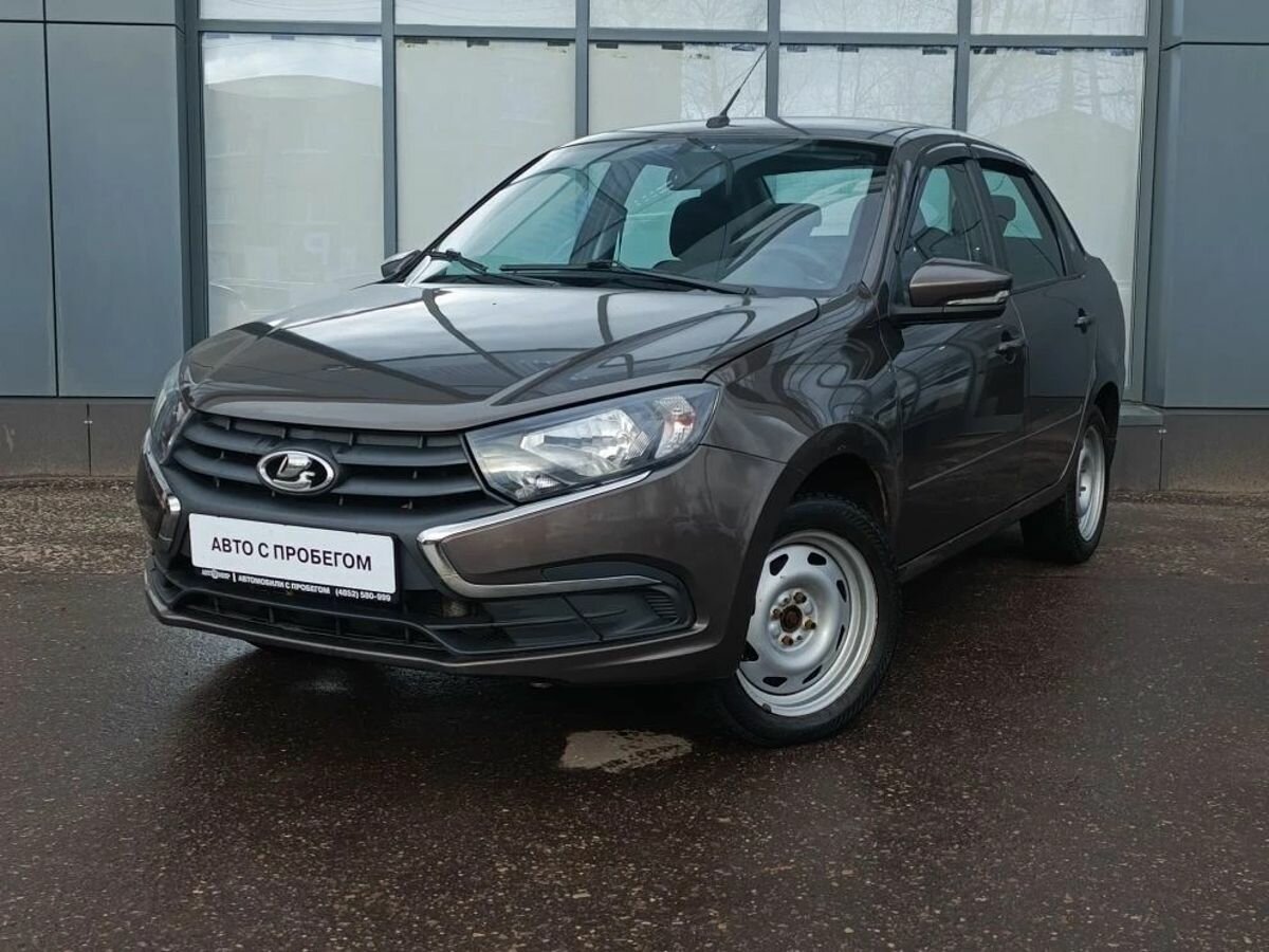 Lada (ВАЗ) Granta I Рестайлинг