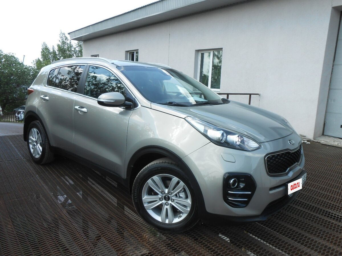 Kia Sportage IV