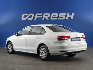 2017 Volkswagen Jetta VI Рестайлинг, белый, 1312055 рублей, вид 2