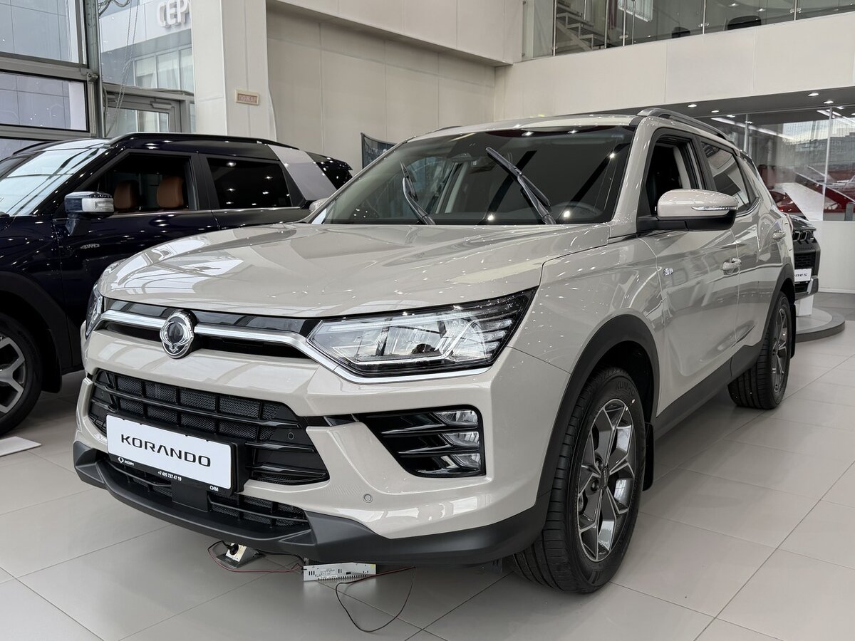 KGM Korando